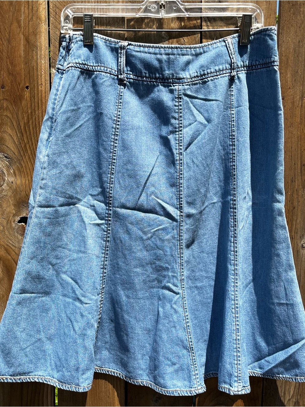 Westport Denim Y2K 100% Cotton Blue Skirt Accepting Offers! - Picture 4 of 6